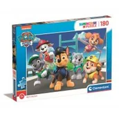 Puzzle - Puzzle 180 Super Kolor Paw Patrol Clementoni - miniaturka - grafika 1