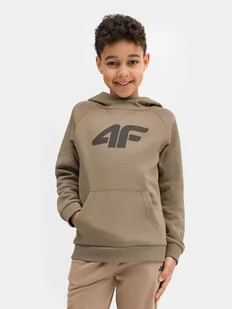 Bluza Chłopięca 4F Dresowa Kaptur Dziecięca 146 - Moda i Uroda OUTLET - miniaturka - grafika 1