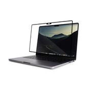 Części i akcesoria do laptopów - Moshi Folia iVisor XT MacBook Pro 14" 2021, czarna ramka - miniaturka - grafika 1