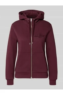 Bluza rozpinana o kroju regular fit z wyhaftowanym logo model Shield - Gant - Bluzy damskie - miniaturka - grafika 1