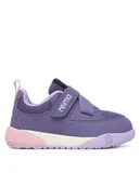 Buty dla dziewczynek - Reima Sneakersy Kiirus 5400006A-5700 Fioletowy - miniaturka - grafika 1