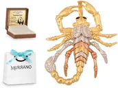 Zawieszki - Złota zawieszka 585 fantazyjna prezent grawer - miniaturka - grafika 1