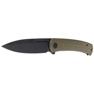 Nóż składany Civivi Cetos Green Micarta / Steel, Black Stonewashed 14C28N (C21025B-3) - Noże - miniaturka - grafika 2