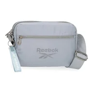 Torebki damskie - Reebok Annabel Joumma Bags Torby na ramię damskie Torby na ramię Niebieski Wykonane z poliestru i PU, Niebieski, podwójna torba na ramię - miniaturka - grafika 1