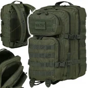 Plecaki - Mil-tec Duży Plecak Wojskowy Taktyczny Large Assault Pack 36l Olive - miniaturka - grafika 1