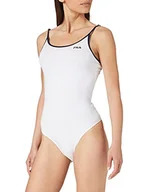 Body - FILA Damskie body Sadie, Bright White, M - miniaturka - grafika 1