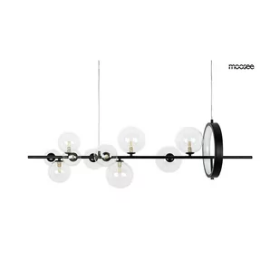 MOOSEE lampa wisząca ALURE LINE 120 czarna - Lampy sufitowe - miniaturka - grafika 1