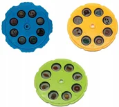 Mały naukowiec - DODATKOWE 24 SLAJDY PROJEKTOR DO RYSOWANIA 3 DYSKI - miniaturka - grafika 1