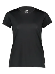 New Balance Koszulka "Core" w kolorze czarnym do biegania - Koszulki sportowe damskie - miniaturka - grafika 1
