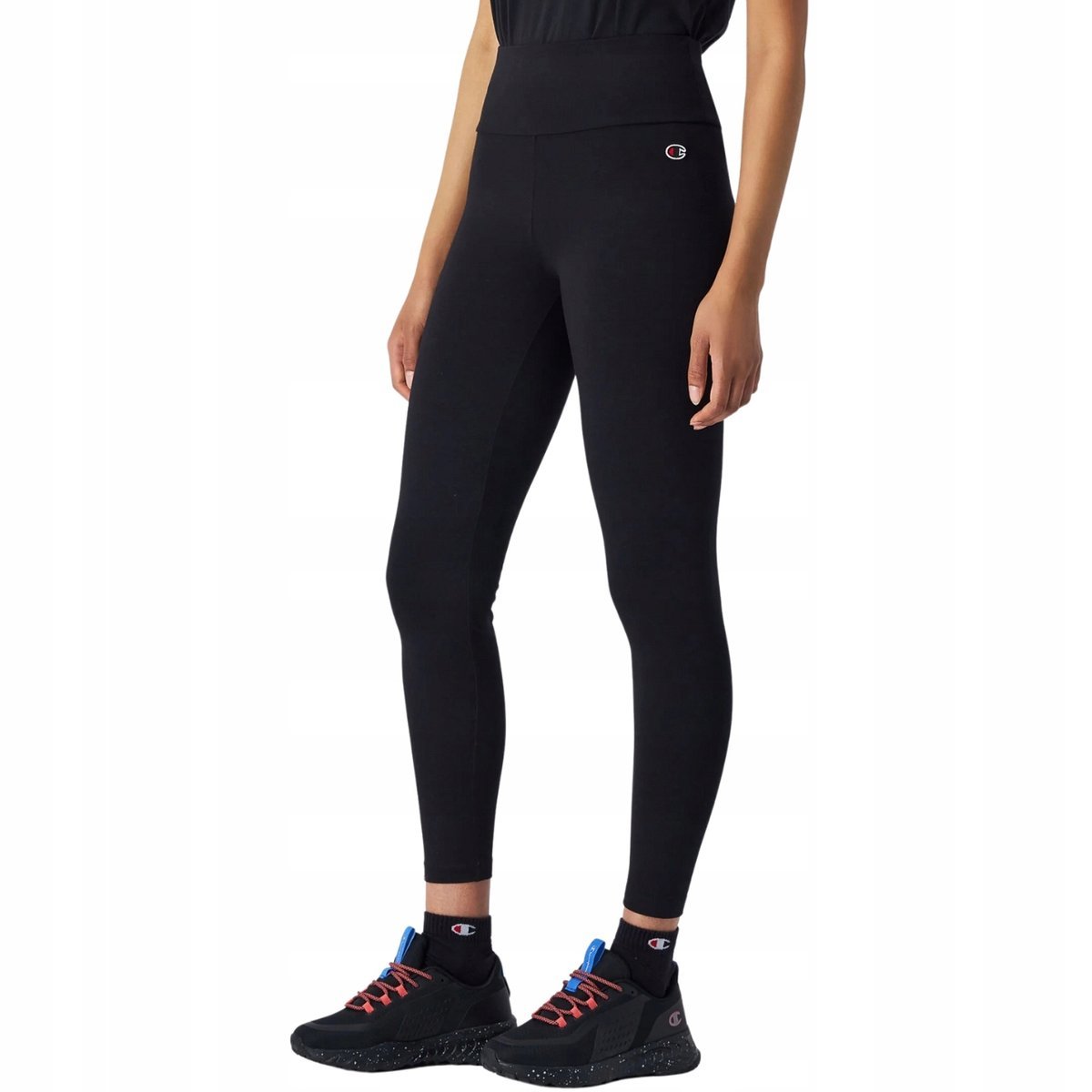 ND05_L122-L 117558 KK001 Legginsy damskie Champio