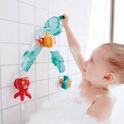 Zabawki do kąpieli - Hape Zabawka do wody ze zwierzątkami - miniaturka - grafika 1
