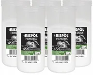 Lampiony i znicze - ZESTAW Wkłady do zniczy parafinowe BISPOL P195 45H 5szt. + Zapałki DABSTER_PL 38szt. - miniaturka - grafika 1