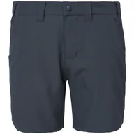 Spodnie sportowe damskie - Szorty damskie Loap Uzmara Rozmiar: M / Kolor: ciemnoniebieski - miniaturka - grafika 1