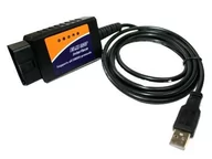 Akcesoria motoryzacyjne - Aptel Interfejs ELM 327 black KB3A - miniaturka - grafika 1