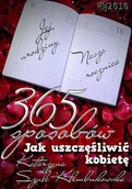 E-booki - literatura obca - 365 sposobów jak uszczęśliwić kobietę - miniaturka - grafika 1