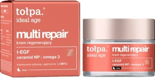 TOŁPA Ideal Age - Krem Regenerujący na Noc, 50 ml - Kremy do twarzy - miniaturka - grafika 1