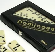 Gry planszowe - Domino czarne Grapet - miniaturka - grafika 1