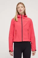 Kurtki damskie - Superdry kurtka damska kolor różowy przejściowa - miniaturka - grafika 1