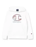 Bluzy dla chłopców - Champion Chłopięca bluza z kapturem z grafiką - miniaturka - grafika 1