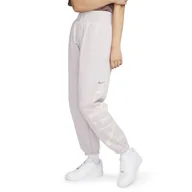 Spodnie damskie - Spodnie Nike Polar Sportswear Phoenix FN2552-019 - fioletowe - miniaturka - grafika 1