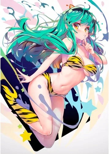 Plakat Anime Urusei Yatsura URUSEI_026 A3 Custom Manga
