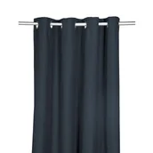 Zasłony - Zasłona Barcelona zaciemniająca 140 x 260 cm granatowa - miniaturka - grafika 1