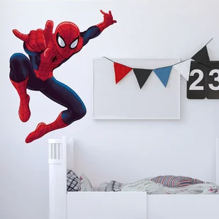 Naklejka Dekoracyjna Spider-Man Rmk1796Gm - Naklejki na ścianę - miniaturka - grafika 1