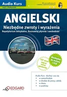 Audiobooki do nauki języków - Angielski Niezbędne zwroty i wyrażenia Praca zbiorowa MP3) - miniaturka - grafika 1