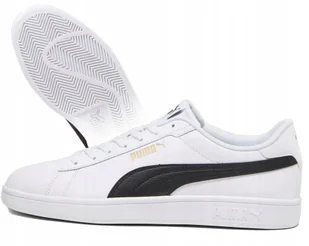 Buty męskie sportowe sneakersy Puma Smash 3.0 trampki skórzane - Sneakersy męskie - miniaturka - grafika 1