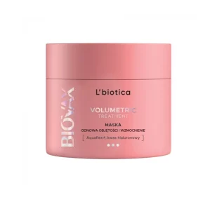 Biovax Volumetic Treatment intensywnie nawilżająca maska do włosów 200 ml - Maski do włosów - miniaturka - grafika 1