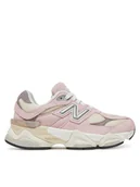 Buty dla dziewczynek - New Balance Sneakersy GC9060BE Różowy - miniaturka - grafika 1
