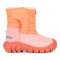 Buty dla dziewczynek - Trzewiki HUNTER KFT5068WWU-OHF - miniaturka - grafika 1