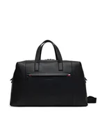 Torby podróżne - Tommy Hilfiger Torba Th Corp Duffle AM0AM14044 Czarny - miniaturka - grafika 1