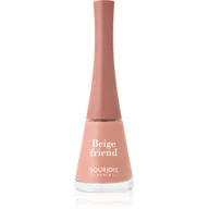 Odżywki do paznokci - Bourjois 1 Seconde, lakier do paznokci 04 Beige Friend, 9 ml - miniaturka - grafika 1