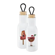 Butelki termiczne - Butelka Termiczna Forest Ptaszek 400 Ml Ambition - miniaturka - grafika 1