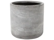 Donice - Doniczka 51 x 51 x 50 cm szara MESSENE - miniaturka - grafika 1