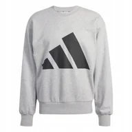 Bluzy męskie - ADIDAS BLUZA ESSENTIALS BIG LOGO JE8952 r L - miniaturka - grafika 1