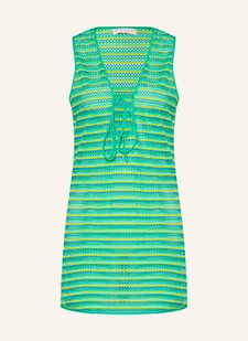 Seafolly Sukienka Plażowa Calypso gruen - SEAFOLLY - Sukienki - miniaturka - grafika 1