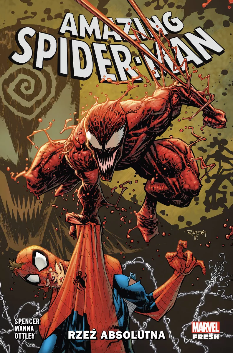 Marvel Fresh Amazing Spider-Man. Rzeź absolutna. Tom 6