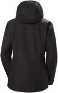 Kurtki i kamizelki sportowe damskie - Helly Hansen Women's jacket HELLY HANSEN Luna Shell, black XS - miniaturka - grafika 1