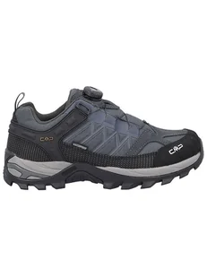 CMP Buty trekkingowe "Rigel Low" w kolorze granatowym - Buty trekkingowe męskie - miniaturka - grafika 1