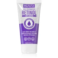 Żele do mycia twarzy - Beauty Formulas Beauty Formulas Retinol Anti-Ageing Gel Cleanser żel do mycia twarzy 150ml - miniaturka - grafika 1