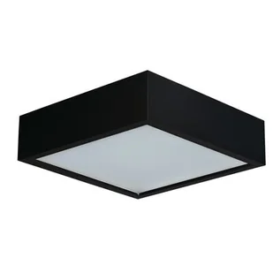 Kanlux Plafoniera MERSA 3x40W czarny mat 29051 - Lampy sufitowe - miniaturka - grafika 1
