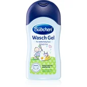 Kosmetyki kąpielowe dla dzieci - Bübchen Wash żel do mycia z rumiankiem i ekstraktem z owsa 50 ml - miniaturka - grafika 1