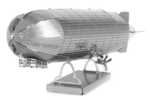 Metal Earth, model do składania Sterowiec Graf Zeppelin - Modele do sklejania - miniaturka - grafika 1