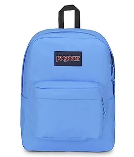 JanSport SuperBreak One, duży plecak, 25 L, 42 x 33 x 21 cm, Blue Neon - Plecaki - miniaturka - grafika 1