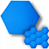 Inne akcesoria studyjne - DNA AM3 BL panel akustyczny zestaw 10 szt. niebies - miniaturka - grafika 1