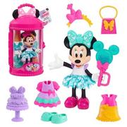 Figurki dla dzieci - Zestaw Do Zabawy Minnie Mouse Słodkie Przyjęcie Figurka + Akcesoria - miniaturka - grafika 1