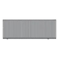 Ogrodzenia - Brama przesuwna Alia antracyt struktura 400 x 150 cm bez przeciwwagi lewa - miniaturka - grafika 1