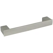 Zawiasy, okucia i inne akcesoria - Uchwyt BELLIS Lo=128 mm tw efekt chrom mat - miniaturka - grafika 1